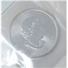 Image 2 : 1 Oz .9999 Fine Silver 2018 Canada Maple Leaf Coin