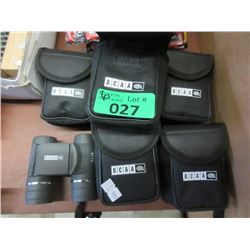 6 BCAA Binoculars 7x18