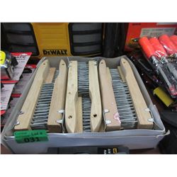 Case Of 12 New Wire Brushes