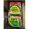 Image 1 : 6 New 33 Foot Tape Measures