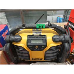 DeWalt Jobsite Radio