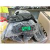 Image 1 : 3 Dozen Pairs of  60% Polyester-40% Nitrile Gloves