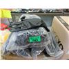 Image 1 : 3 Dozen Pairs of  60% Polyester-40% Nitrile Gloves