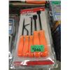 Image 1 : 6 New 5 Piece Awl & Scraper Sets