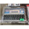 Image 1 : 2 New 11 Piece Deep Drive Air impact Socket Sets