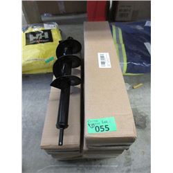 6 New 16" x 3.5 Augers