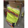 Image 1 : 4XL Condor Yellow Reflective Insulated Safety Coat