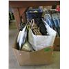 Image 1 : Large Box of Lights, Ropes & More