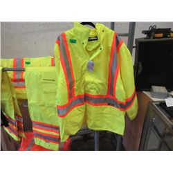 Armorwise Insulated Safety Coat & Bib Coveralls