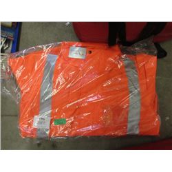 Armorwise Orange Insulated Safety Coat XL