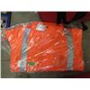 Image 1 : Armorwise Orange Insulated Safety Coat XL