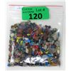 Image 1 : 500 CTW Assorted Uncut Gemstones