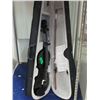 Image 1 : New Black 4/4 Violin with Bow and Case