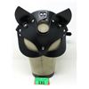 Image 1 : New Black Cat Face Mask