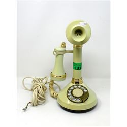 Vintage Candlestick Dial Telephone