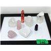 Image 1 : 8 Healing Crystals and Hearts