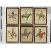 Image 1 : 6 Wood Framed 1956 Frederic Remington Prints