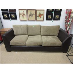 New 92  Sofa with Fabric Upholstered Cushions