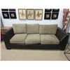 Image 1 : New 92" Sofa with Fabric Upholstered Cushions