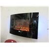 Image 1 : New Dynasty 36" Curved Wall-Mount Fireplace