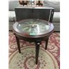Image 1 : Harley Davidson / Bulova Clock End Table