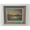 Image 1 : 1970 M.A. Meadows Original Oil Painting