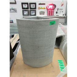 New Grey Ficonstone Corner Planter