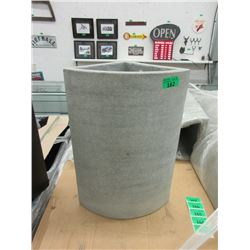 New Grey Ficonstone Corner Planter