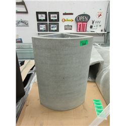 New Grey Ficonstone Corner Planter