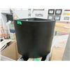Image 1 : New Black Ficonstone Corner Planter