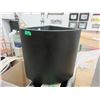 Image 1 : New Black Ficonstone Corner Planter