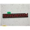 Image 1 : Cast Metal Winchester Sign  - 2"  x 14"