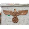 Image 1 : Cast Metal Eagle/Swastika Wall Plaque