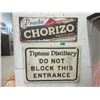 Image 1 : Tipton's Distillery & Chorizo Sign