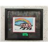 Image 1 : Richard Shorty Framed Print - Rainbow Bear