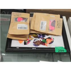 11 Packages of New Celluloid Guitar Picks