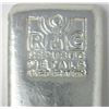 Image 2 : 1 Kilo Republic Metals Corp .999+ Silver Loaf Bar