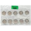 Image 1 : 10 x 1/2 Oz. First Majestic .999 Silver Rounds