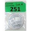 Image 1 : 1 Oz. Metalor .999 Silver Art Round