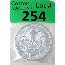 2 Oz. The Kraken .9999 Silver Collector Coin
