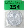 Image 1 : 2 Oz. The Kraken .9999 Silver Collector Coin