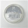 Image 2 : 2 Ounce .999 Silver 2004 50-Year Bank Round