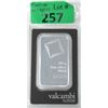 Image 1 : 100 Gram Valcambi Suisse .999 Silver Bar