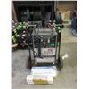 Image 1 : 230 Amp Arc Welder with 5 Boxes of Rods