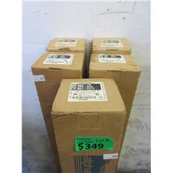5 Boxes of Alpha Wrap - 2 x 4 Feet
