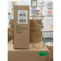 7 Boxes of New Taper Candle Holders