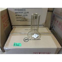 5+ Cases of New 7" Tall Taper Candle Holders