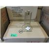 Image 1 : 5+ Cases of New 7" Tall Taper Candle Holders