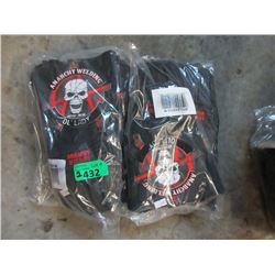 12 Pairs of Size M Anarchy Welding Gloves