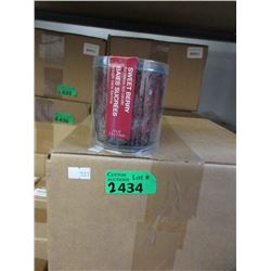 2 Cases of 6 Sweet Berry Flameless LED Candles